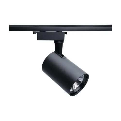 Lampa szynowa LED 20W 4000K 1-fazowa czarna | Hit sprzedaży