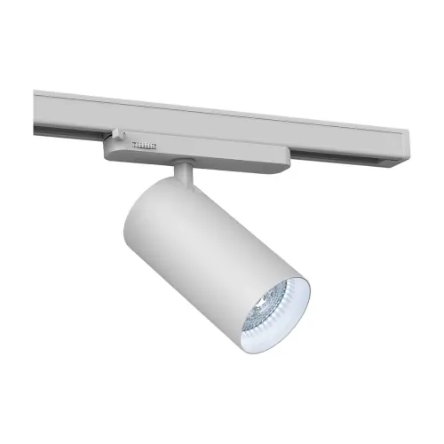 Cena promocyjna - Lampa szynowa LED 10W 4000K 3-fazowa biała PH SLIM