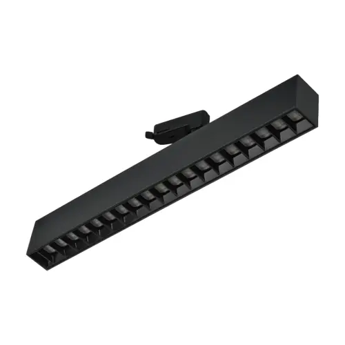 Lampa szynowa liniowa LED 25W 4000K 60 cm 3-fazowa czarna AXON DOT - Oszczędź teraz