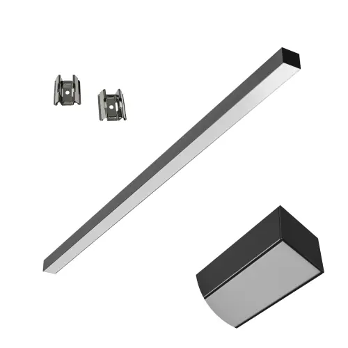 Megacena - LAMPA LINIOWA LED ALLDAY 120cm 20W/30W/40W czarna
