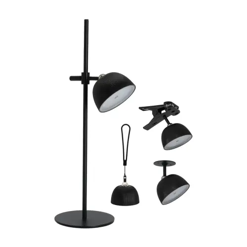 Ekspresowa dostawa | Lampka biurkowa LIZ 3,5W Czarna