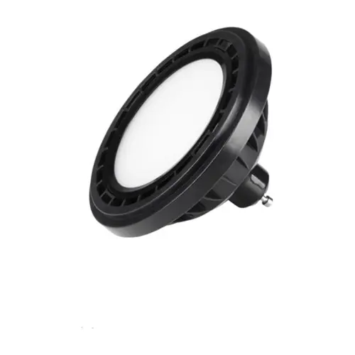 Żarówka GU10 12W AR111 4000K Czarna - Superoferta
