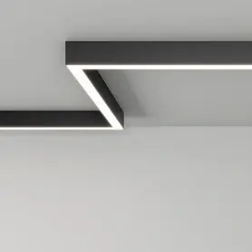 RAFTER system LED L940 natynkowy czarny 71214-L940-D9-00-12 AQForm | Cena producenta