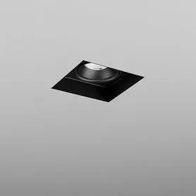 SQUARES next 50x1 LED trimless M927 59° Phase-Control wpuszczany czarny+biały 37990-M927-WW-PH-12 AQForm - Od ręki