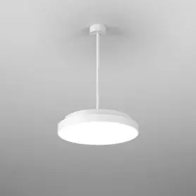 Profesjonalna jakość | BLOS round LED L940 zwieszany biały 59864-L940-D9-00-13 AQForm