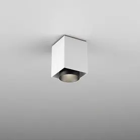 VYRO x1 square LED 230V M940 27° Phase-Control natynkowy taupe+terakota 47035-M940-FR-PH-82 AQForm | Popularny produkt