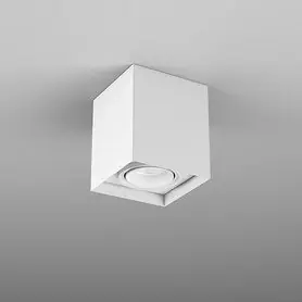 SQUARES next 50x1 LED M930 36° Phase-Control natynkowy czarny+biały 46968-M930-FW-PH-12 AQForm | Ostatnie egzemplarze