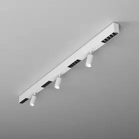 Ostatnie dni - RAFTER mix 57 LED M930 37° natynkowy biały+czarny 46910-M930-FB-00-13 AQForm