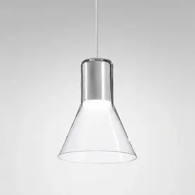 Do wyczerpania zapasów | MODERN GLASS Flared TP LED fi50 M927 zwieszany taupe 59850-M927-D9-00-82 AQForm