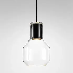 MODERN GLASS Barrel TR GU10 fi50 Phase-Control zwieszany szary 50481-0000-U8-PH-84 AQForm - Oszczędź więcej