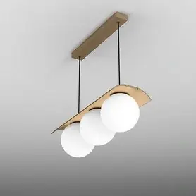 MODERN BALL WP x3 LED M927 DALI zwieszany taupe 59779-M927-D0-DA-82 AQForm - Kupuj bezpiecznie
