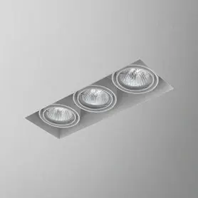 SQUARES 50x3 trimless 230V Phase-Control wpuszczany czarny 37013-0000-U8-PH-12 AQForm | Bezpośrednio od producenta