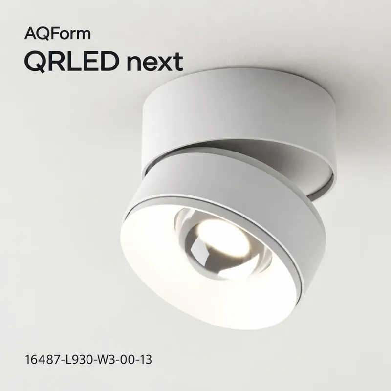 QRLED next M930 52° reflektor złoty 16487-M930-W3-00-19 AQForm | Nowość w sprzedaży