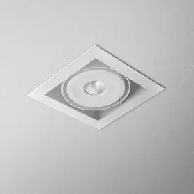 Ekstra rabat | SQUARES 111x1 QRLED L930 38° DALI wpuszczany mieszany 30104-L930-F1-DA-06 AQForm