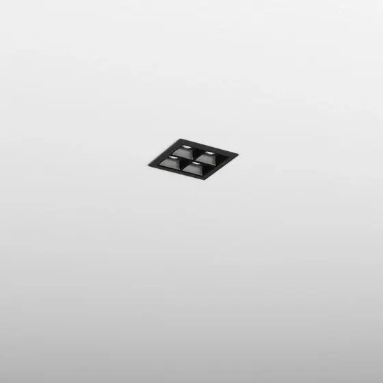 Dobra cena | RAFTER points 8 SQ LED trim M927 32° wpuszczany czarny 38068-M927-FB-00-12 AQForm