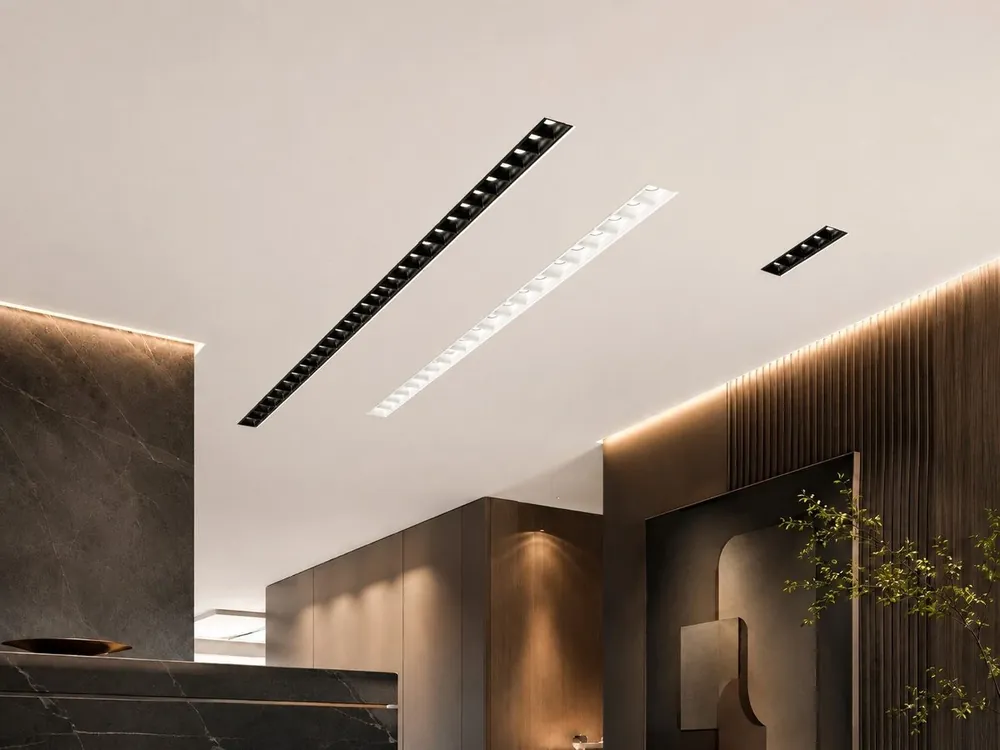 Okazja - RAFTER points 54 LED M927 50° DALI wpuszczany czarny 30271-M927-WB-DA-12 AQForm