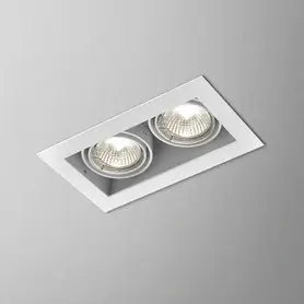 Bezpieczne zakupy - SQUARES 50x2 230V Phase-Control wpuszczany czarny 36812-0000-U8-PH-12 AQForm
