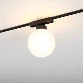 Obniżka - MODERN BALL simple midi WP LED L927 flattrack biały 16489-L927-D0-00-13 AQForm