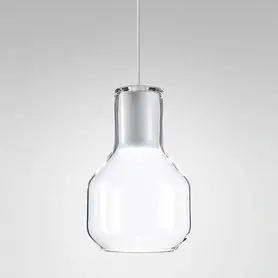 Cena po obniżce - MODERN GLASS Barrel WP LED fi50 M927 zwieszany czarny 59842-M927-D9-00-12 AQForm