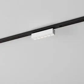 Produkt ceniony przez klientów - RAFTER mini points 10 LED M930 24° microtrack czarny+biały 16451-M930-FW-00-12 AQForm