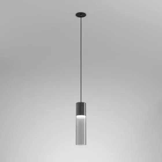 Popularny produkt - MODERN GLASS Tube SP LED G/K M930 DALI zwieszany czarny 59834-M930-D9-DA-12 AQForm