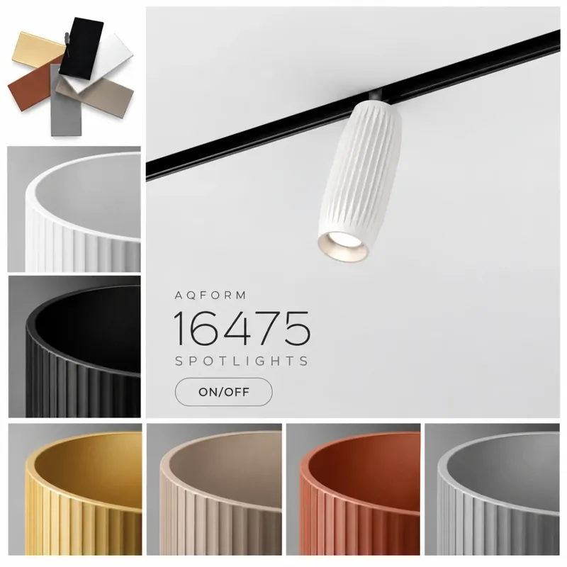 TRIBA mini LED high M940 41° multitrack biały 16475-M940-WW-00-13 AQForm - Profesjonalna jakość