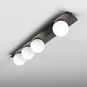 MODERN BALL asymmetry WP x4 LED L930 DALI natynkowy taupe 46999-L930-D0-DA-82 AQForm | Nowość w sklepie