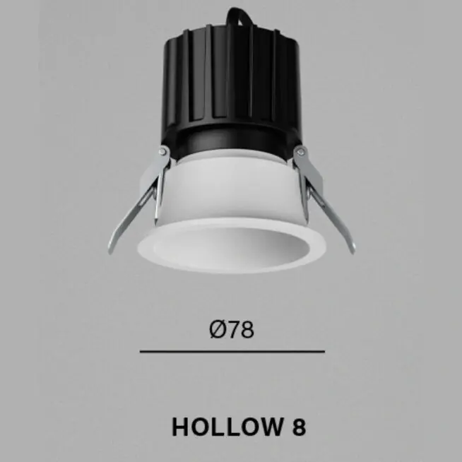 Cena promocyjna - HOLLOW 8 move LED M940 41° Phase-Control wpuszczany biały 38053-M940-WW-PH-13 AQForm