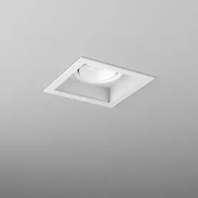 Wielka wyprzedaż | SQUARES next 50x1 LED M930 36° wpuszczany czarny+biały 37979-M930-FW-00-12 AQForm