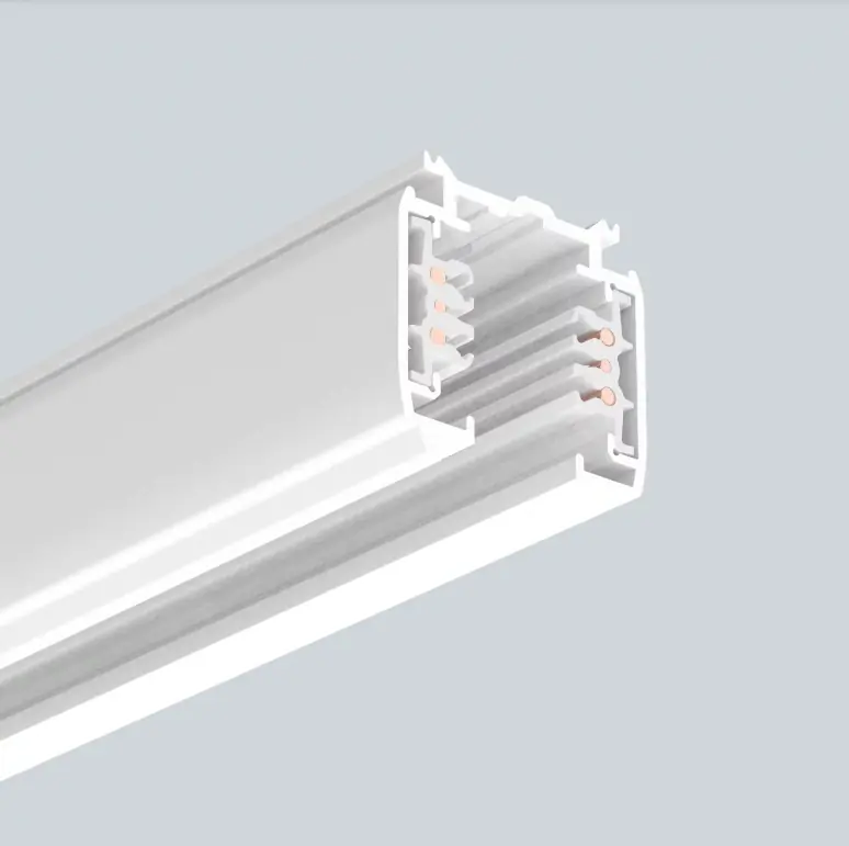 4M SZYNOPRZEWÓD 3 FAZOWY DALI (4000mm)-Biały-POWERGEAR | Duży rabat