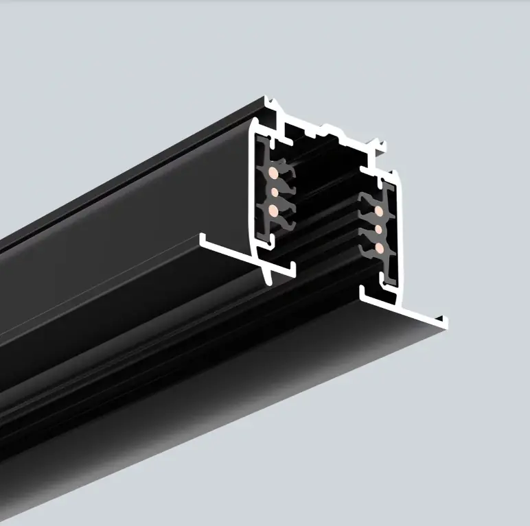1M SZYNOPRZEWÓD WPUSZCZANY 3 FAZOWY DALI (1000mm)-Szary--POWERGEAR - Zamów online