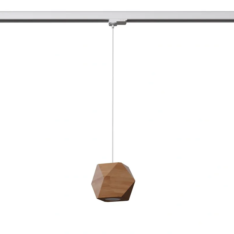 Lampa wisząca WOODY naturalne drewno GU10 W MYL.00166 Make Your Light | Taniej