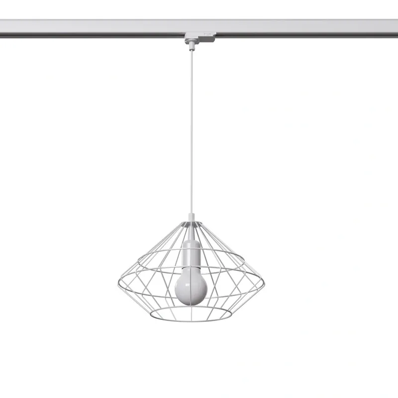 Lampa wisząca UMBERTO biała E27 MYL.00364 Make Your Light - Spiesz się