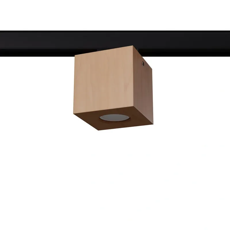 Plafon QUAD naturalne drewno GU10 B MYL.00442 Make Your Light - Klienci polecają