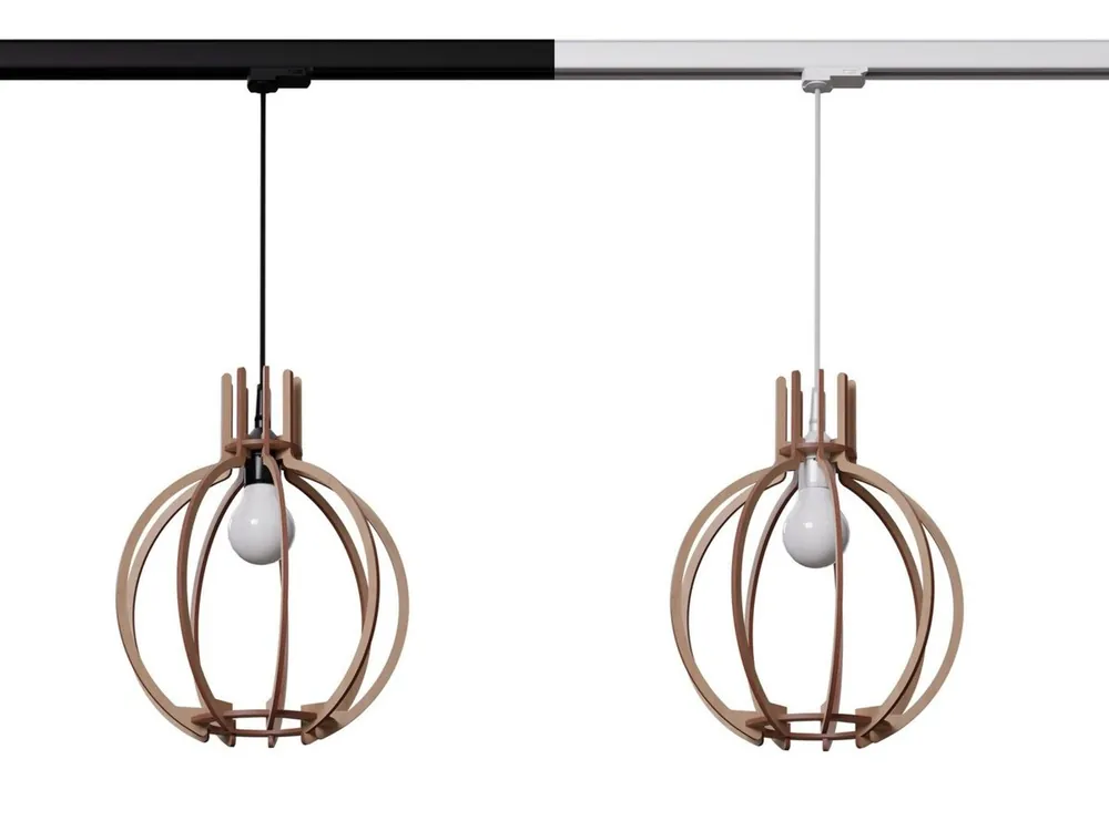 Hit cenowy | Lampa wisząca ARANCIA naturalne drewno E27 B MYL.00466 Make Your Light