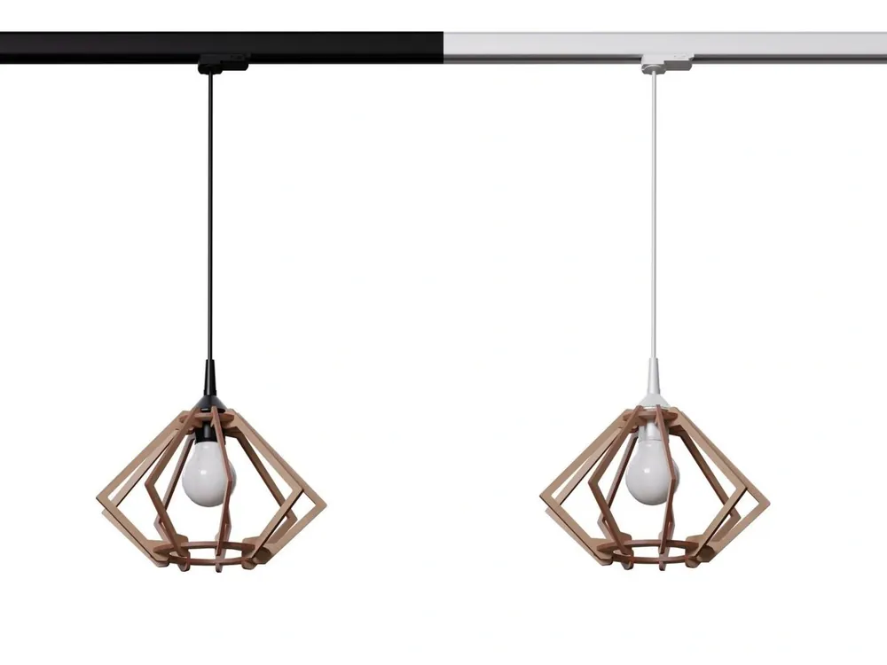 Lampa wisząca POMPELMO naturalne drewno E27 B MYL.00472 Make Your Light - Premium