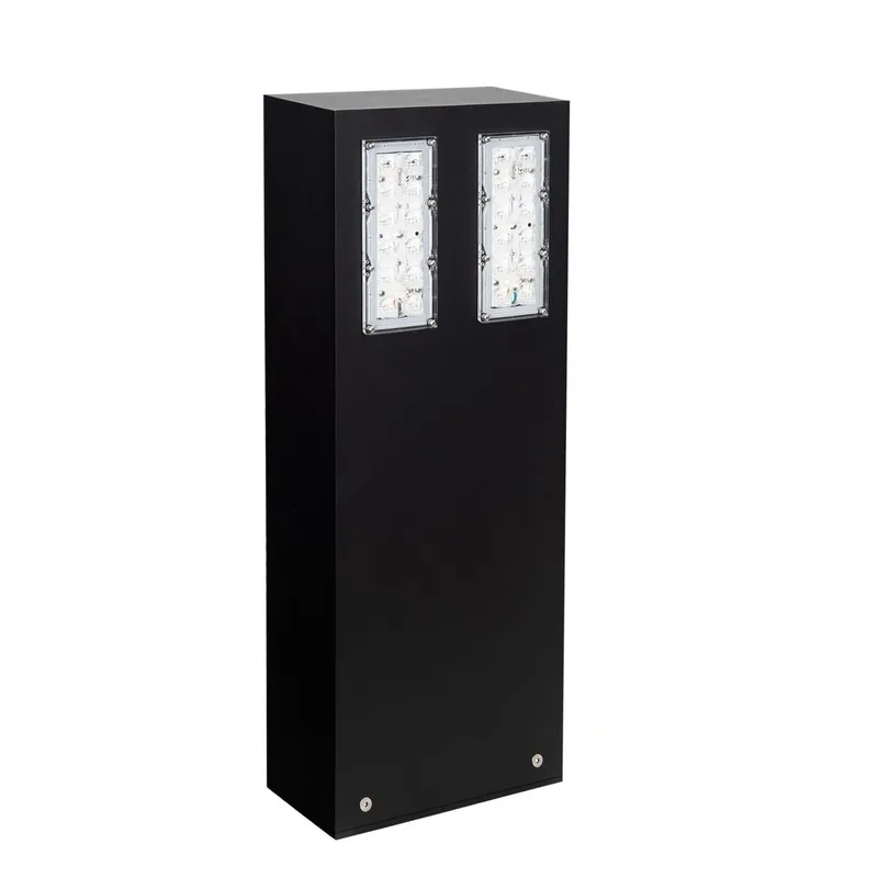 Dodatkowy rabat - Słupek Oświetleniowy Norlys GLODE 1281BL 3000K 65cm 7320lm Czarny