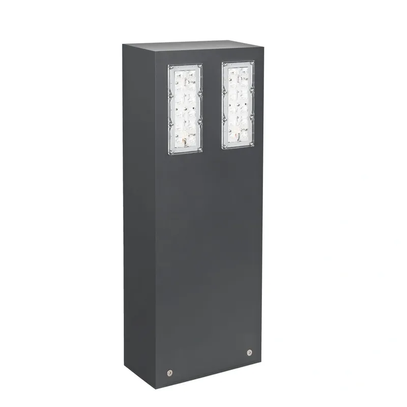 Spiesz się - Słupek Oświetleniowy Norlys GLODE 1281GR 3000K 65cm 7320lm Grafitowy