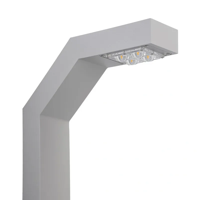 Nowość już dostępna | Oprawa ogrodowa słupek Norlys TRYSIL PRO 1107AL Aluminium 4000K IP65 DALI2