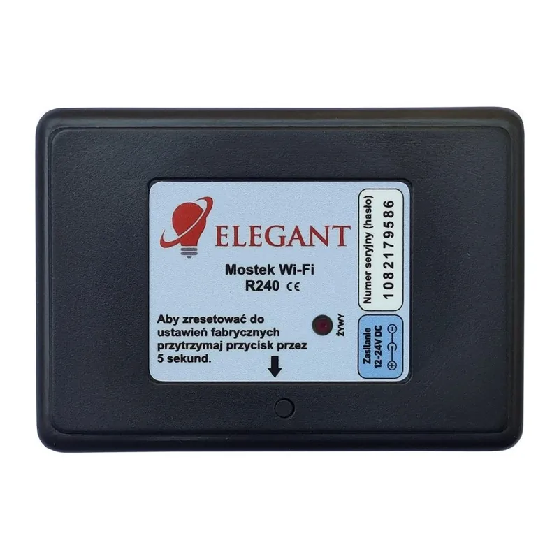 R240 Mostek Wi-Fi Elegant APLIKACJA LED - Ostatnia szansa