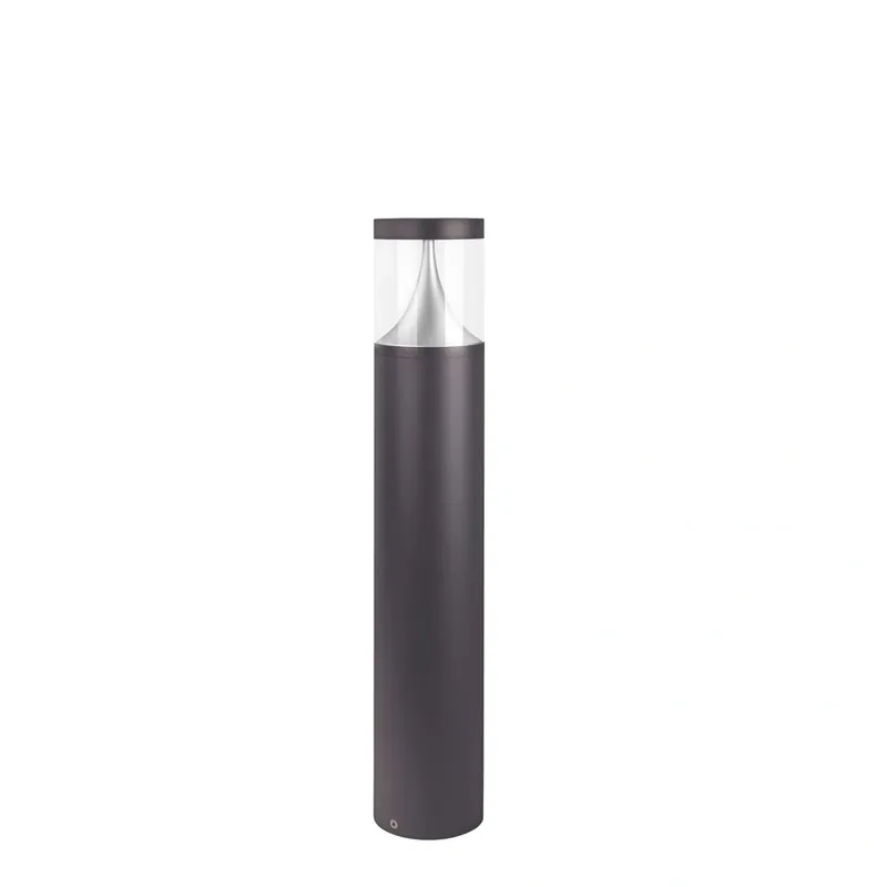 Zniżka | Słupek ogrodowy NORLYS EGERSUND 5067GR Grafitowy DALI2 / NightDim 4000K 63cm