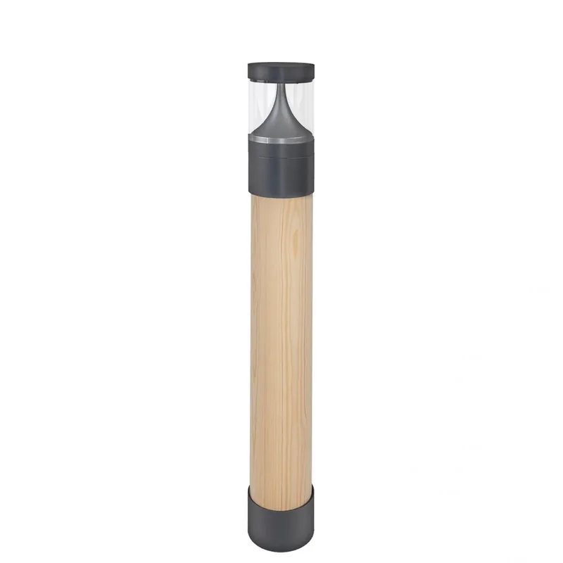 Drewniany słupek ogrodowy NORLYS EGERSUND MINI 2309GR Grafitowy 9,1W 4000K 85cm | Cena fabryczna