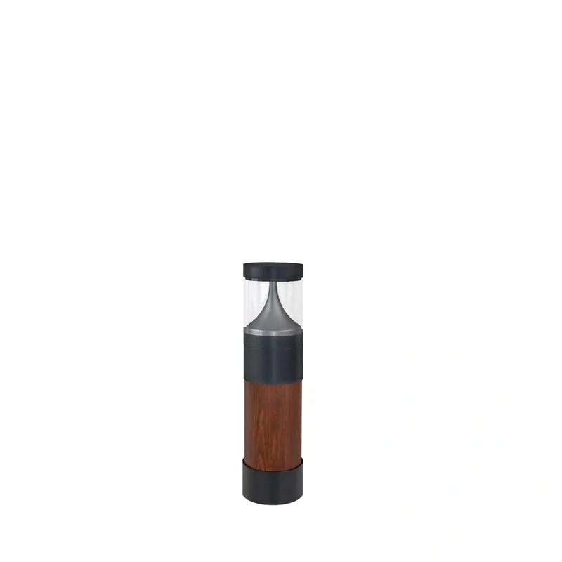 Drewniany słupek ogrodowy NORLYS EGERSUND MINI 2317GR Grafitowy 9,1W 4000K 49cm | Okazja
