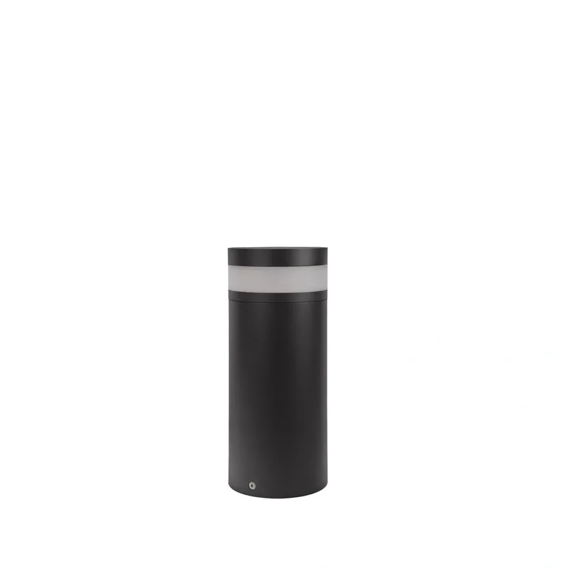 Bezpośrednio z fabryki | Lampa ogrodowa NORLYS STAVANGER 2245GR Grafitowy 13,6W 4000K 50cm