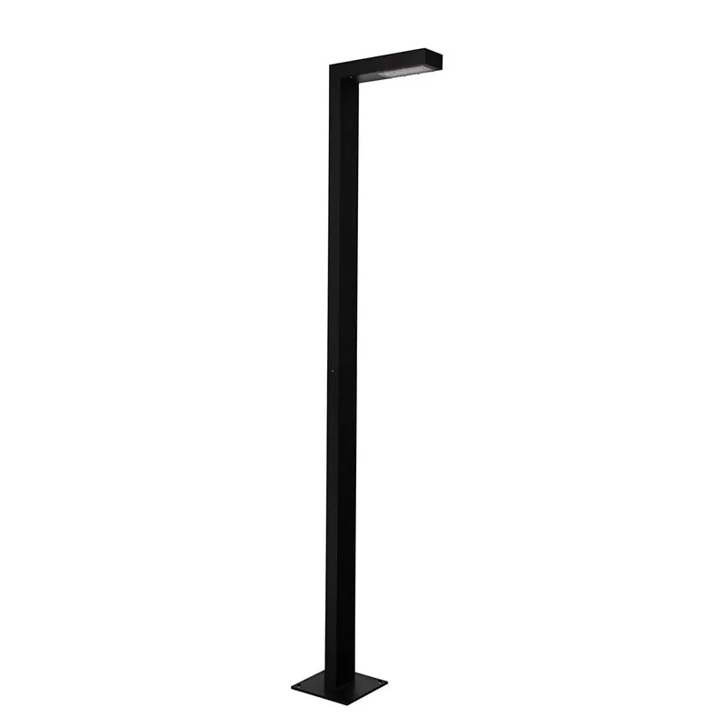 Superoferta | Lampa parkowa NORLYS ASKER POLE PRO 1361BL 216cm 3000K Czarny