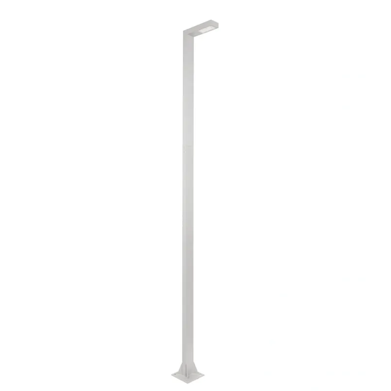 Cena promocyjna - Lampa parkowa NORLYS ASKER POLE PRO 5227AL 300cm 4000K DALI2 Aluminium