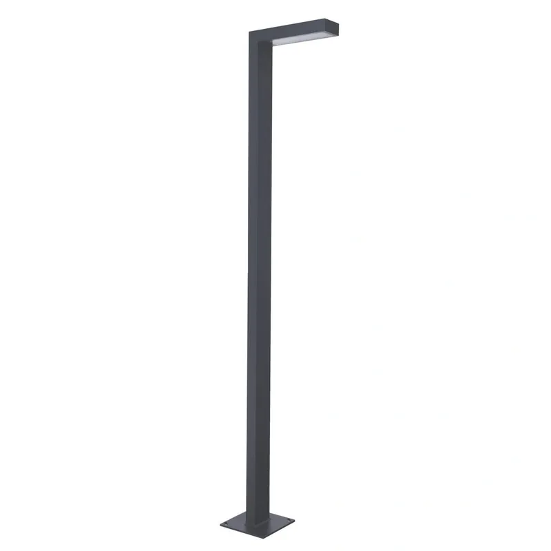 Ulubieniec klientów | Lampa parkowa NORLYS ASKER POLE 1363GR 236cm 3000K Grafitowy