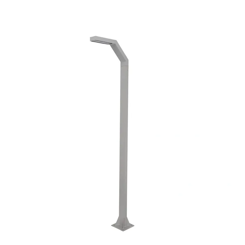 Łatwe zamówienie - Lampa parkowa NORLYS TRYSIL 1051AL 4000K 263cm DALI2 Aluminium