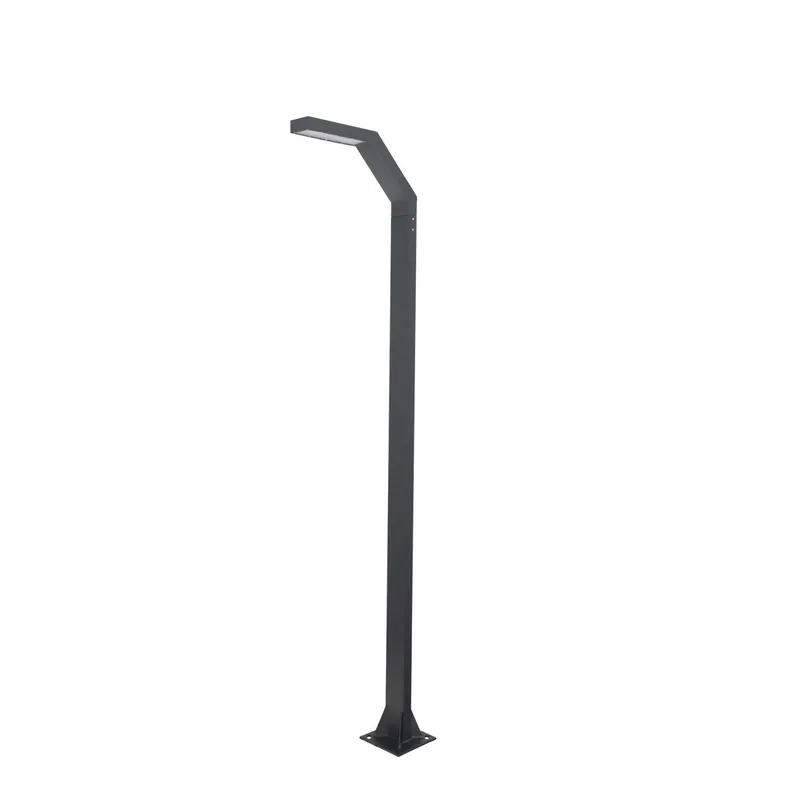 Właśnie dodano - Lampa parkowa NORLYS TRYSIL 1051GR 4000K 263cm DALI2 Grafitowy