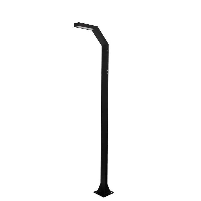 Hit | Lampa parkowa NORLYS TRYSIL PRO 1070BL 3000K 300cm DALI2 / NightDim Czarny